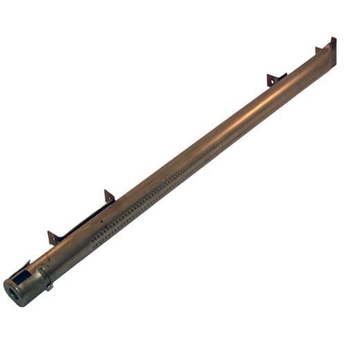 An All Points aluminized steel tubular burner with screws.