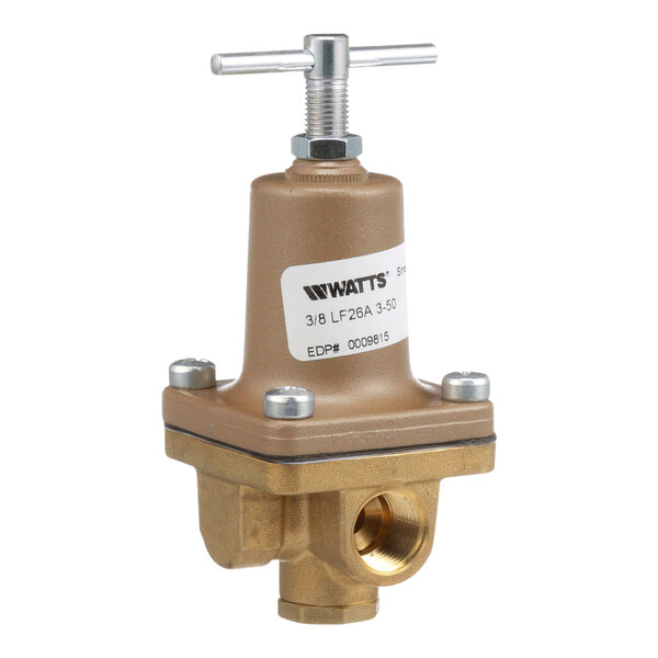 AllPoints 56-1145 3/8" FPT Water Pressure Regulator Valve - 3 to 50 PSI Range