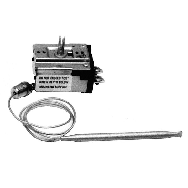 An All Points TC125 thermostat with a 48" wire.