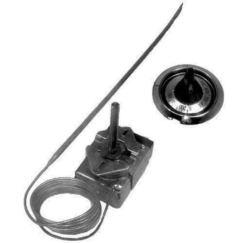 An All Points thermostat with a wire.