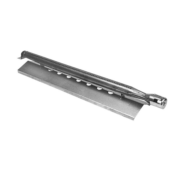 An All Points aluminized steel broiler burner with a long tube.