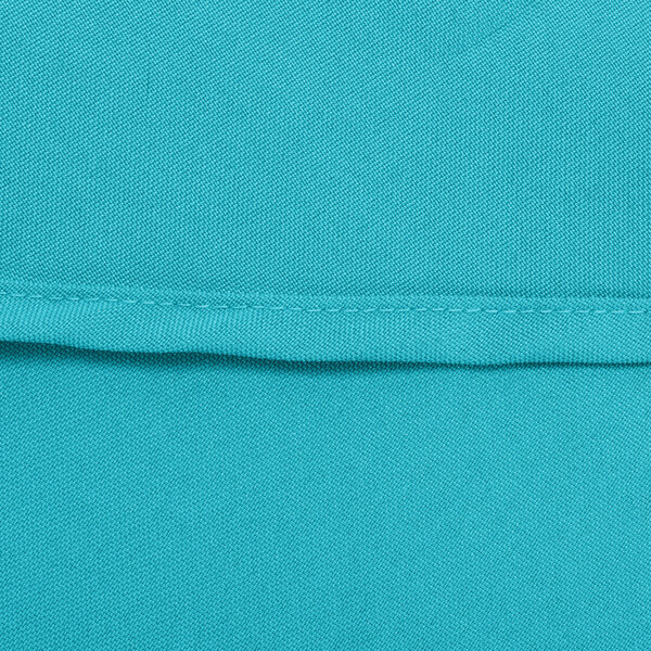 a close-up of a blue fabric