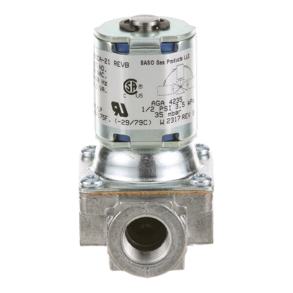AllPoints 541106 BASO Gas Solenoid Valve; 3/8" FPT; 120V