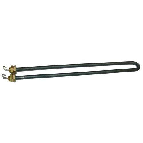 A black and green All Points steamer element with brass metal parts.