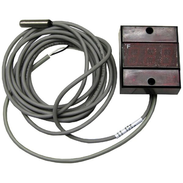 A grey cable with a digital display for the All Points Digital Temperature Display.