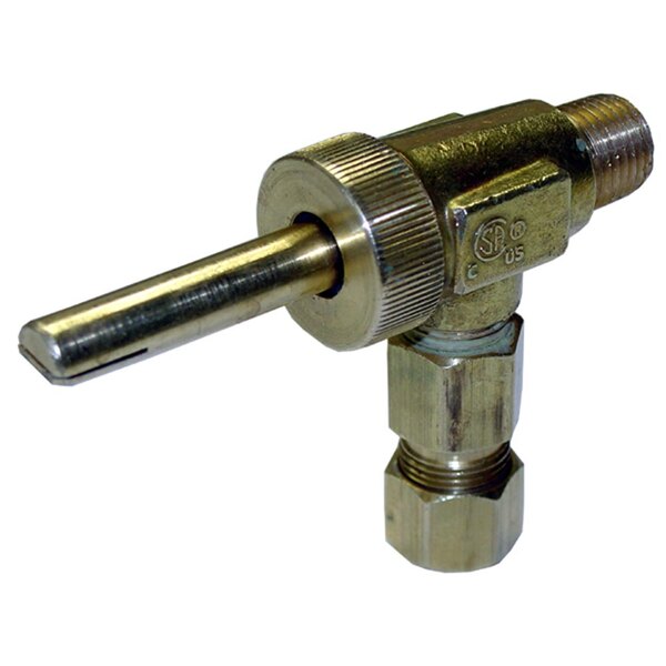 All Points 521119 Natural Gas Burner Valve 1/4" Gas In; 3/8" Gas Out