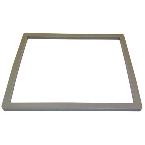A rectangular gasket with a white background.