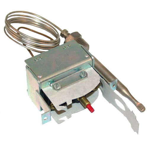 A metal All Points Safety Hi-Limit Thermostat with a wire attached to it.