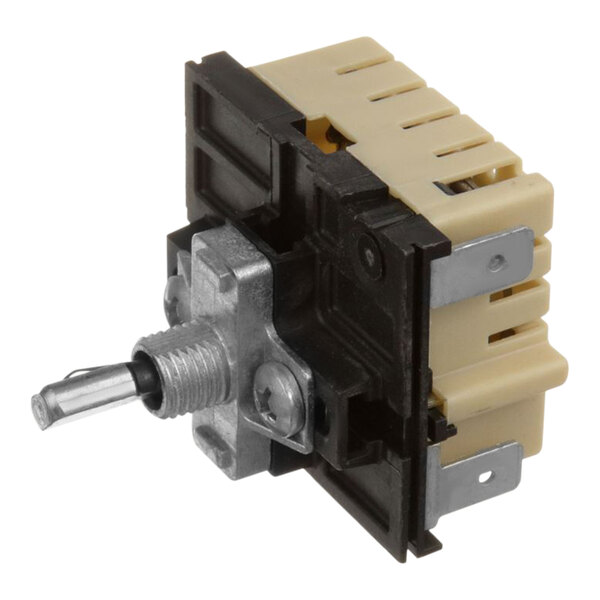 An AllPoints Infinite Heat Switch with a black and white cover.