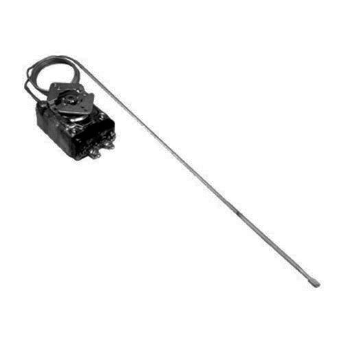 A black All Points Hi-limit Safety Thermostat with a long thin rod.