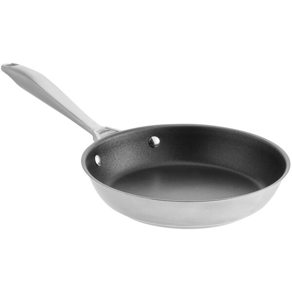 Vollrath 47792 Intrigue 3 Qt. Stainless Steel Saucier Pan with