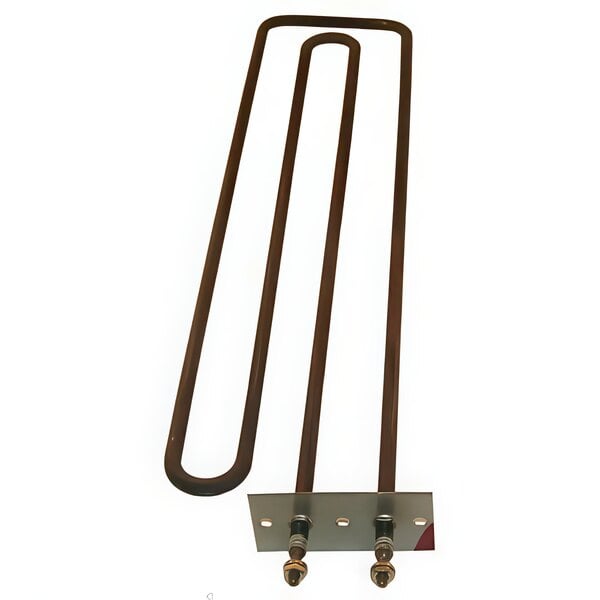 An AllPoints oven heating element with metal plates and screws.