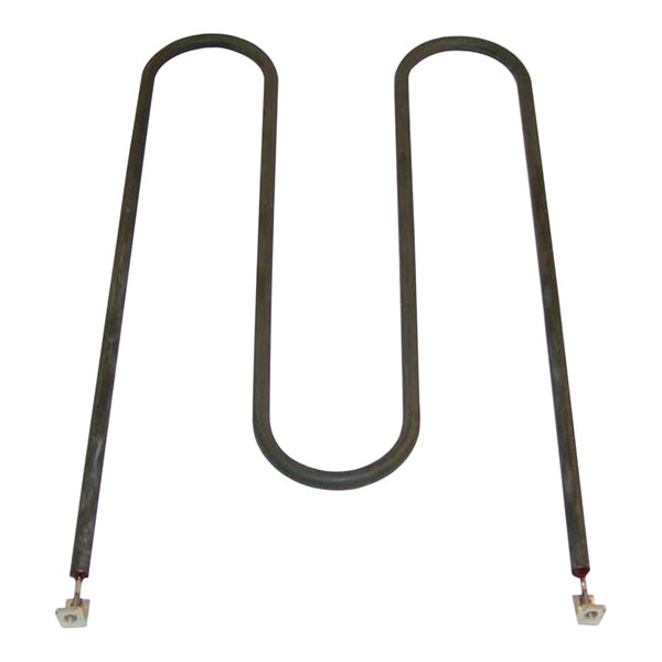 A pair of long black metal AllPoints toaster heating elements.