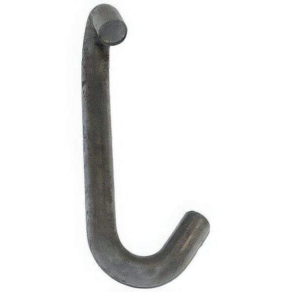 A metal AllPoints left spring hook with a long handle and a hook.