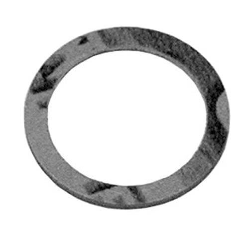 A grey circle with a white background, a close-up of a round metal ring.