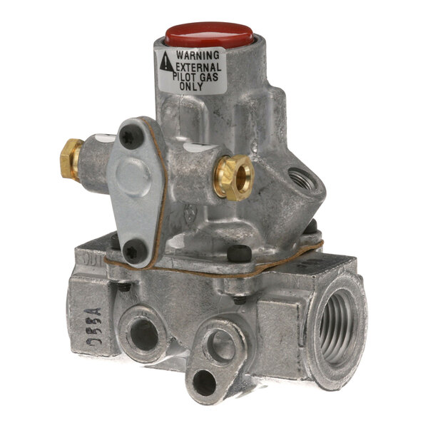 AllPoints 541112 Gas Safety Valve; Natural Gas / Liquid Propane; 1/2" Gas In / Out; 1/4" Pilot In / Out