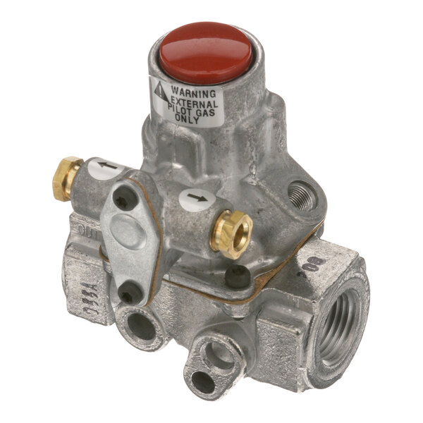 AllPoints 541112 Gas Safety Valve; Natural Gas / Liquid Propane; 1/2" Gas In / Out; 1/4" Pilot In / Out