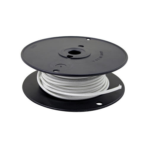 A spool of All Points high temperature white wire.