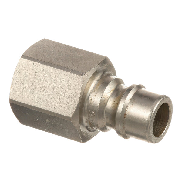 A stainless steel threaded female connector for AllPoints 26-2792.