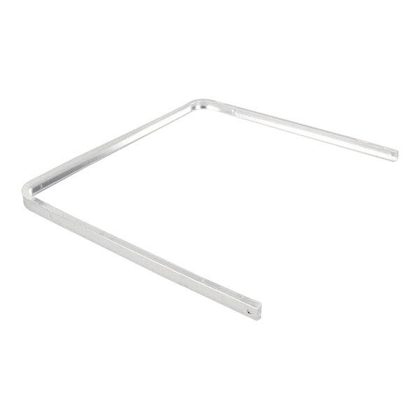 A white metal frame for an AllPoints conveyor guide.