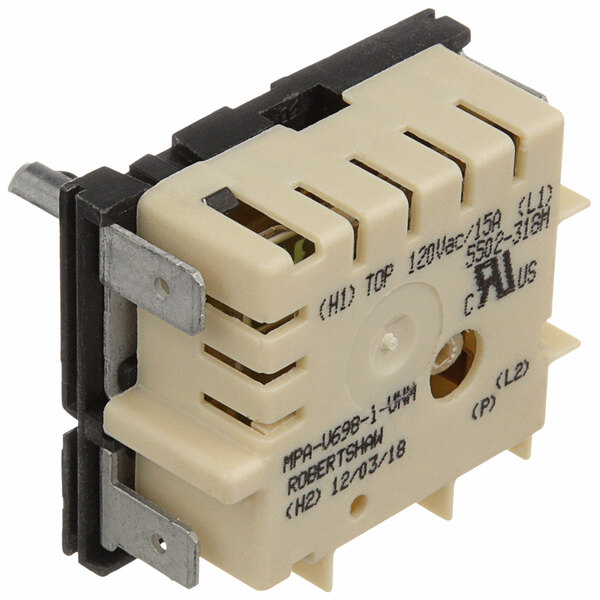 All Points 421057 Infinite Heat Control Switch 15A/120V