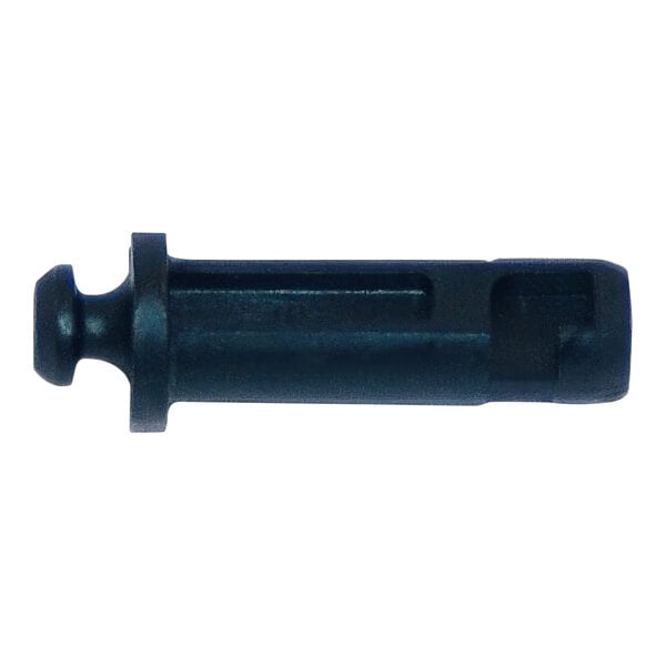 A close-up of a black plastic AllPoints stem with a round cap and slots.