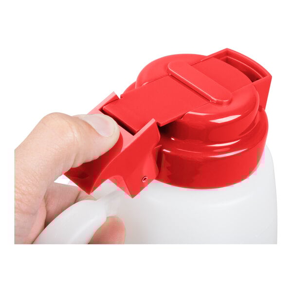 A rectangular metal catalyst element with a grid pattern on top.