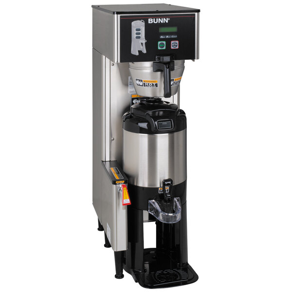 Single® TF ThermoFresh® DBC® Black 120/240V with Funnel