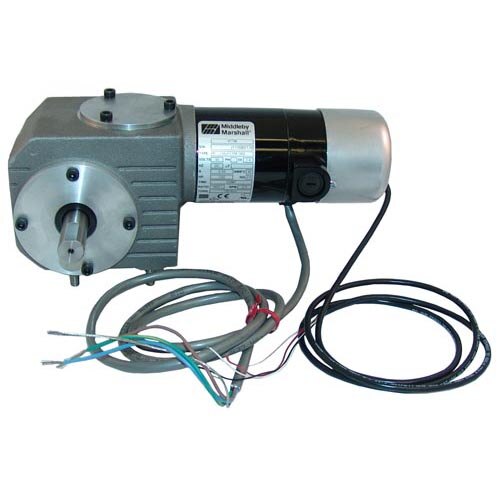 An All Points 90V DC gear motor kit with wires and a cable.