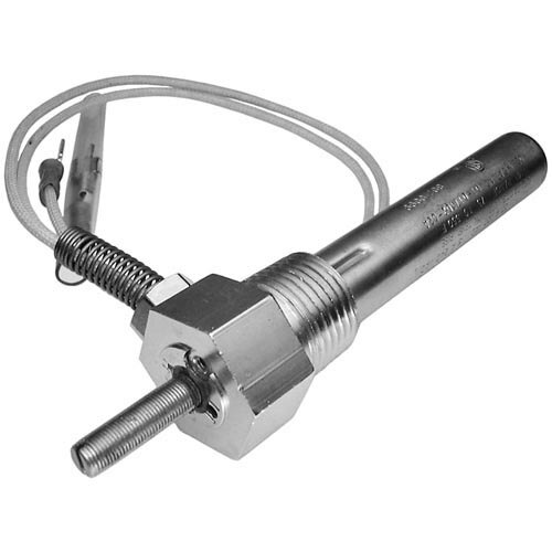 A metal All Points 46-1520 thermostat with a wire attached.