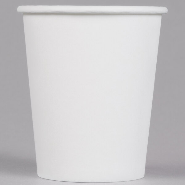 Choice 8 Oz Paper Hot Cups 1000 Case