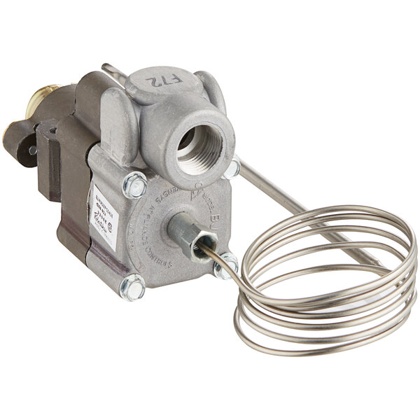 An All Points BJWA thermostat with a wire attached to it.