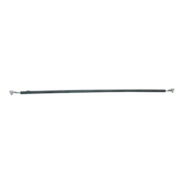 A long black AllPoints Calrod toaster element with a black cable and metal rods.