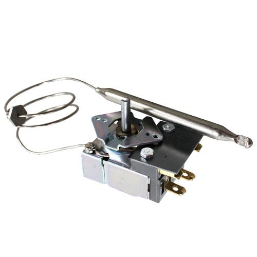 A small metal device with a wire attached to it.