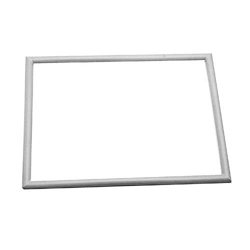 A white rectangular door gasket.