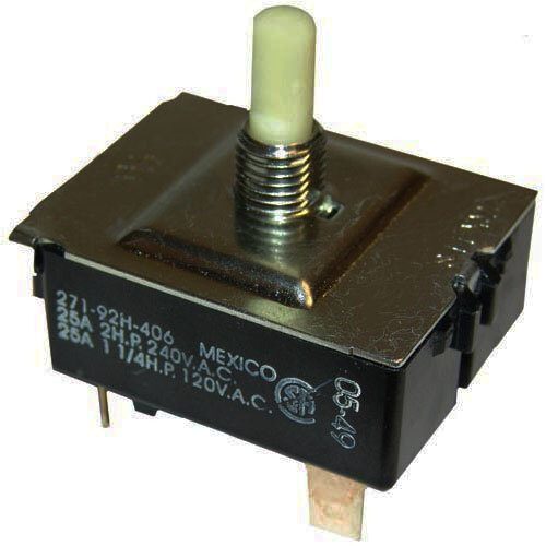 All Points 42-1172 On/Off Rotary Switch - 25A/120V/240V