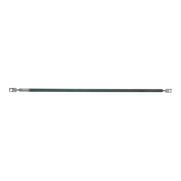 A long metal rod with holes, the AllPoints 34-1473 toaster Calrod Element.