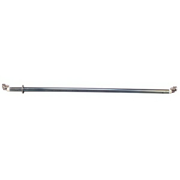 A 110V AllPoints Calrod toaster element. A long metal rod with screws.