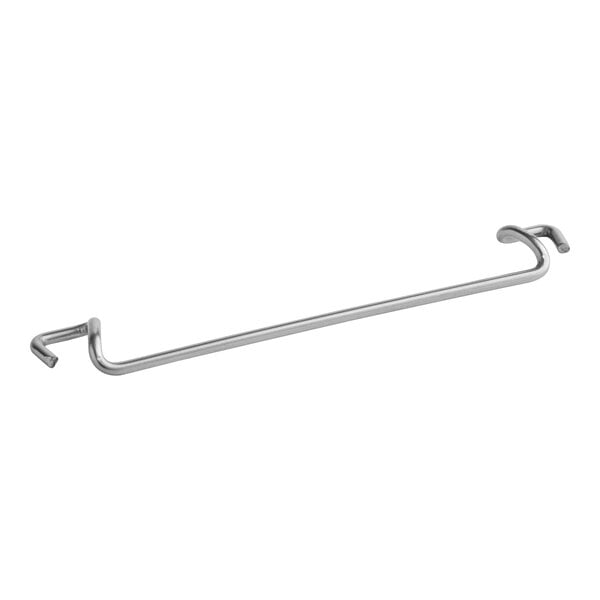 A metal conveyor belt splice clip designed for Lincoln 1300 and 2500 Series ovens.