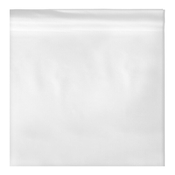 Creative Converting 01320 54" x 108" Clear Disposable Plastic Table Cover - 12/Case