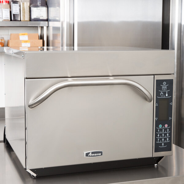 Amana Xpress AXP22T HighSpeed Accelerated Cooking Countertop Oven with