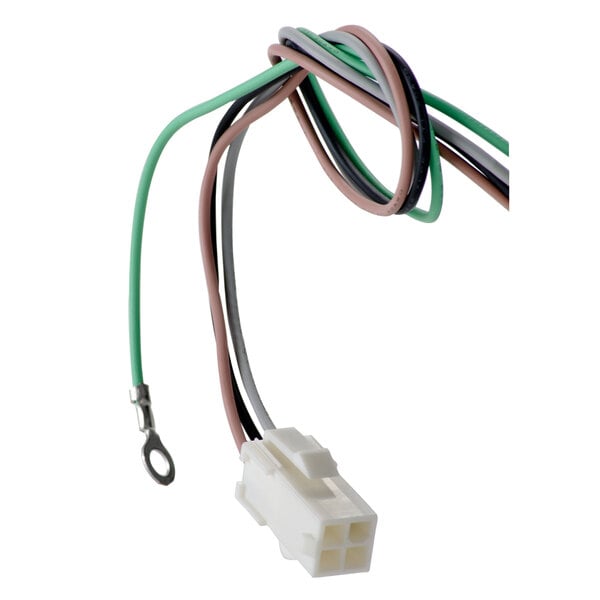 A Cornelius gear motor kit with a wiring harness.