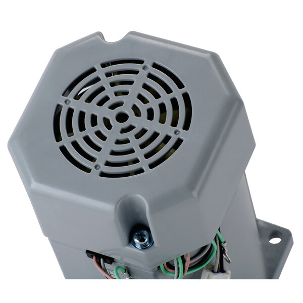 A grey Cornelius gear motor kit with a round vent.