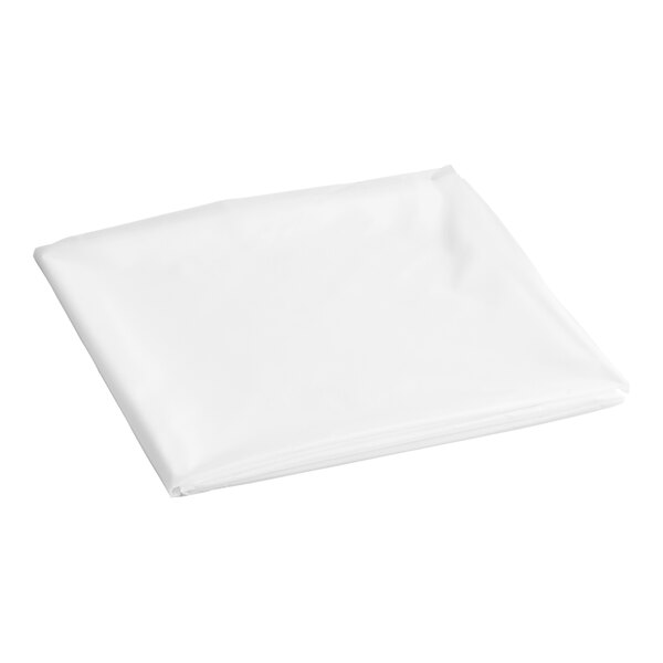 Creative Converting 700418 82" Clear OctyRound Plastic Table Cover - 12/Case