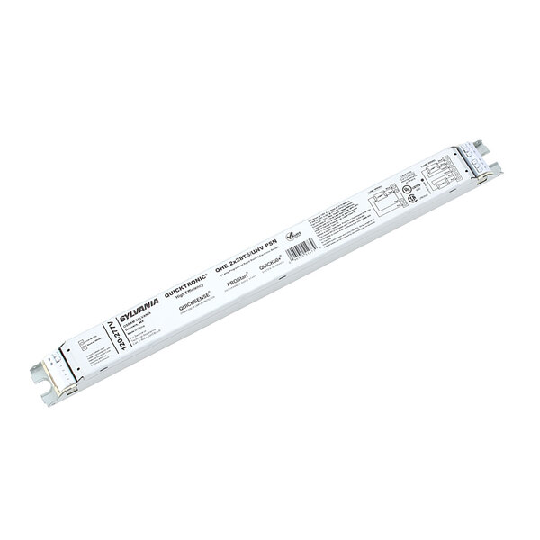 A white rectangular light ballast for the Structural Concepts Starbucks Series.
