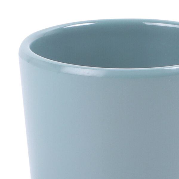 An Elite Global Solutions Abyss melamine mug in blue.