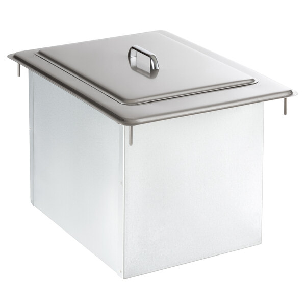 Complete Stainless Drop-In Ice-Bin & Cover DIB3618