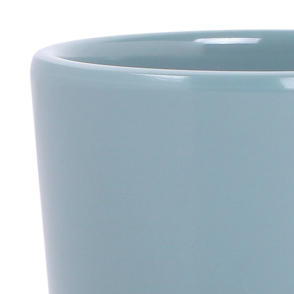 An Elite Global Solutions Abyss melamine mug in blue.