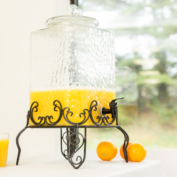 Metal Stand for Core 5 Gallon Glass Beverage Dispenser