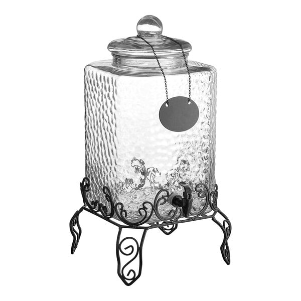 Iced Tea Dispenser, 5 Gallon - WebstaurantStore